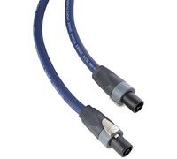 Van Damme Studio Grade 2x4mm Speakon to Speakon Passive Speaker Lead (3m)