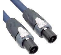 Van Damme Studio Grade 2x4mm Speakon to Speakon Passive Speaker Lead (8m)