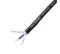 Van Damme Tour Grade Classic XKE Miniature Starquad Bulk Cable 10cm