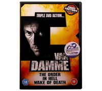Van Damme Triple – Van Damme – DVD – 2007
