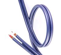 Van Damme Twin HiFi Interconnect. Hi-End Stereo Shotgun AUDIO Cable. 35m