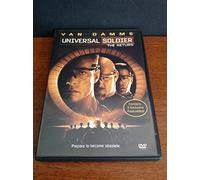 Van Damme - Universal Soldier: Return [DVD] [1999] [Region 1] [US Import] [NTSC]