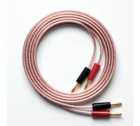 Van Damme UP-LCOFC Twin 2.5mm Speaker Cable 268-502-000 Plugs Terminated SINGLE
