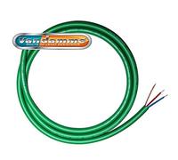Van Damme XKE Microphone Cable. 30m. Green