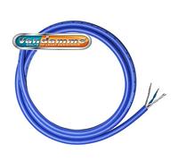 Van Damme XKE Starquad 4 Core Cable. Balanced XLR Mic. 10m. Blue