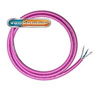 Van Damme XKE Starquad 4 Core Cable. Balanced XLR Mic. 6m. Purple