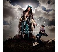 Van De Sfroos Davide - Maader Folk (Vinyl Color Numbered Lp + Card Per Download Digitale Limited Edt.) [VINYL]