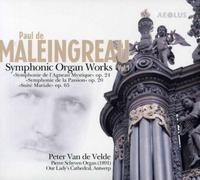 VAN DE VELDE,PETER - Symphonic Organ Works 1