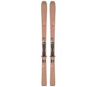 Van Deer - All-mountain ski Pack - H-Power 89 + Comp 13 Fdt GW 2026 in Wood - Size 183 cm - Gold Gold 183 cm