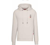 Van Deer - Cotton Hood Sweatshirt - Essential Hoodie Off White for Men - Size L White L