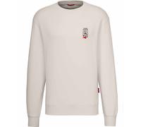Van Deer - Cotton Jumper - Essential Sweater Off White for Men - Size L White L