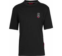 Van Deer - Cotton T-shirt - Essential T-Shirt Black for Men - Size M Black M