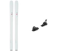 Van Deer - Freeride/Freestyle ski bindings - Pack Freeride 98 2026 for Men - White White 172 cm