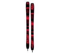 Van Deer - Pre-cut skins - Tour 88 Mohair Mix Skin Black / Red in Nylon - Size 165 cm Black 165 cm