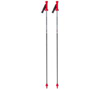 Van Deer - Racing Ski poles - Race GS Carbon Grey/Black/Red - Size 120 cm Grey 120 cm