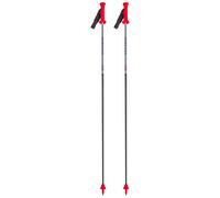 Van Deer - Racing Ski poles - Race GS Carbon Grey/Black/Red - Size 130 cm Grey 130 cm