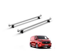Van Demon 2 Bar Roof Rack for Ford Transit Custom (2024+) [Only suitable for GEN2 2024+] Heavy Duty Steel Roof Bars