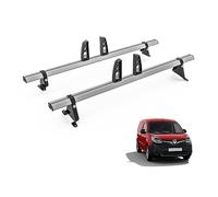 Van Demon 2 Bar Roof Rack for Renault Kangoo 2008-2021 (Only fits Compact (L1) and Express (L2)) Aluminium High Strength Roof Bars