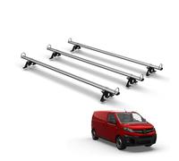Van Demon 3 Bar Roof Rack for Citroen Dispatch (2016+) Heavy Duty Steel Roof Bars