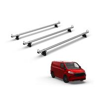 Van Demon 3 Bar Roof Rack for Ford Transit Custom (2024+) [Only suitable for GEN2 2024+] Heavy Duty Steel Roof Bars