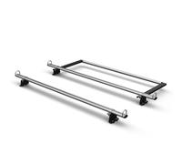 Van Demon 4 Bar Roof Rack for Ford Transit (2014+) Steel Roof Bars with Rear Ladder Roller