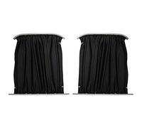 Van Demon Black Out Campervan Curtain Conversion Kit for Ford Transit Custom (2013-2024 GEN 1) Twin Rear Door Windows