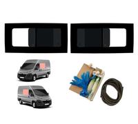 Van Demon Citroen Relay (2006 +) Lh+Rh Dark Tint Opening Windows Kit (L2, L3, L4)