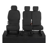 Van Demon For Citroen Berlingo 2008-2018 Seat Covers Tailored Fit Heavy Duty [Driver & Front Double Passenger Seat]