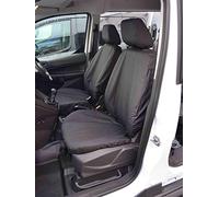 Van Demon For Ford Transit Connect 2013-2018 Seat Covers Tailored Fit Heavy Duty [Driver With Armrest & Single Passenger Seat]