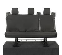 Van Demon For Ford Transit Custom 2013-2023 Seat Covers Tailored Fit Heavy Duty [Rear Triple Bench Seat (DCIV)]