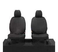 Van Demon For Nissan Navara 2016+ Seat Covers Tailored Fit Heavy Duty [Driver & Single Passenger Seat]