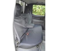 Van Demon Ford Ranger (2006-2012) (Double Cab) Tailored Black Seat Covers Airbag Compatible Heavy-Duty Seat Protection Accessories