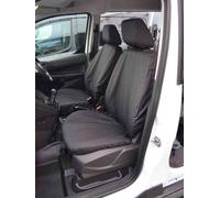 Van Demon Ford Transit Connect (2013-2018) Tailored Black Seat Covers Airbag Compatible Heavy-Duty Seat Protection Accessories
