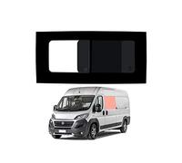 Van Demon Left Hand Dark Tint Opening Window Glass for Sliding Door VOY1616#2
