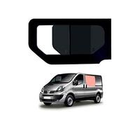 Van Demon Left Hand Dark Tint Opening Window Glass for Sliding Door VY1813#2