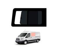 Van Demon Left Hand Dark Tint Opening Window Glass for Sliding Door VY1820