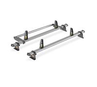 Van Demon Nissan Primastar 2 Bar Roof Rack + Ladder Roller For 2002-2015 (High Roof Models) - Van Guard Trade
