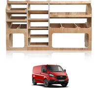 Van Demon Plywood Racking For Ford Transit Custom 2013-2023 Swb L1 Shelving Xl Storage Unit Fitting Fixtures Included - Driver Side