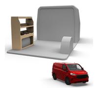 Van Demon Plywood Racking For Ford Transit Custom Swb (2024+) - Passenger Side Shelving Xl Storage Unit Fitting Fixtures Included