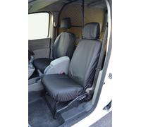 Van Demon Renault Kangoo (2008+) Tailored Black Seat Covers Airbag Compatible Heavy-Duty Seat Protection Accessories