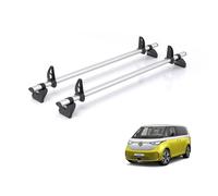 Van Demon Rhino Kammbar Pro 2 Roof Bars Including 4 Loadstops for VW ID Buzz 2022+ Models Aluminium Roof Rack Rails