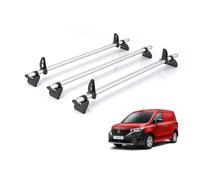 Van Demon Rhino Kammbar Pro 3 Roof Bars Including 4 Loadstops for Nissan Townstar 2022+ Models Aluminium Roof Rack Rails - Only suitable for L1 SWB Models