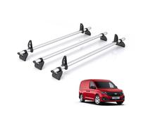 Van Demon Rhino Roof Rack for Ford Transit Connect (2024+) 4x Aluminium Roof Bars [Only Suitable for Long (L2) Wheelbase Models] - Kammbar Pro - KD4PR