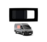 Van Demon Right Hand Dark Tint Opening Window Glass for Side Panel Opposite Sliding Door VOY1617