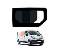 Van Demon Right Hand Dark Tint Opening Window Glass for Side Panel Opposite Sliding Door VY1814