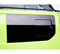 Van Demon Right Hand Dark Tint Opening Window Glass for Side Panel Opposite Sliding Door VY22913