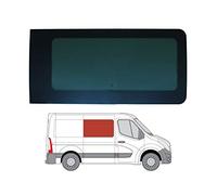 Van Demon Right Hand Side Dark Tint Fixed Window Glass for Panel Opposite Sliding Door VY3056#2