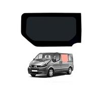 Van Demon Side Window for Renault Trafic (01-14) Left Sliding Door Dark Tint Glass Fixed