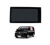 Van Demon Side Window for VW Transporter T5 (03-15) Left Sliding Door Dark Tint Glass Fixed