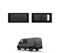 Van Demon Toyota Proace Max (2023+) Fixed Passenger, Opening Driver Side Windows